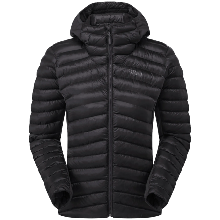 Chaqueta de mujer Rab Cirrus Flex Hoody negro
