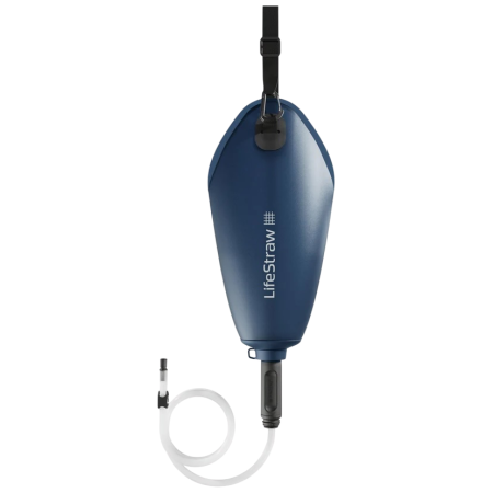 Botella con filtro LifeStraw Peak Gravity Filter System 3L azul Mountain Blue