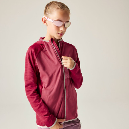 Chaqueta para niños Dare 2b Expedition Midlayer Deep Claret