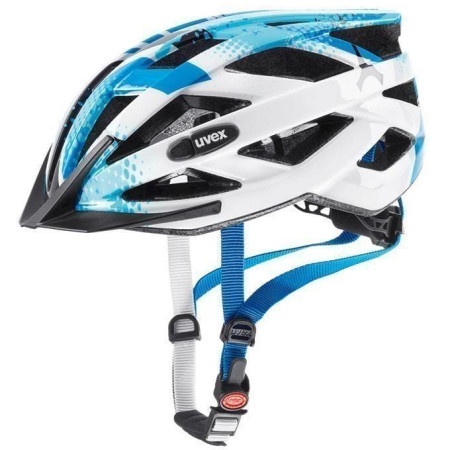 Casco de ciclismo Uvex Air wing blanco/azul White/Blue