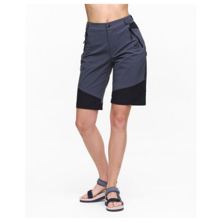 Pantalones cortos de mujer Kari Traa Sanne Shorts azul oscuro Marin
