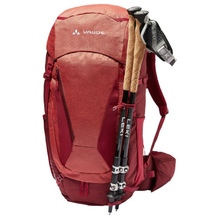 Mochila de senderismo para mujer Vaude Women's Asymmetric 38+8