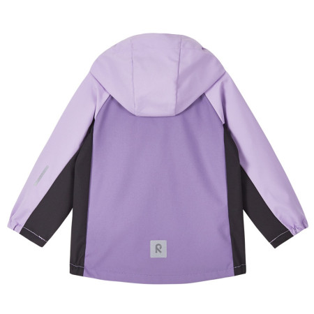 Chaqueta softshell para niños Reima Temppu Misty Violet