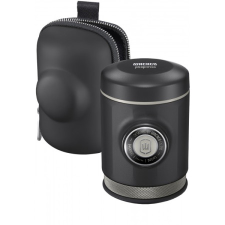 Cafetera de viaje Wacaco Picopresso s cestovním pouzdrem gris