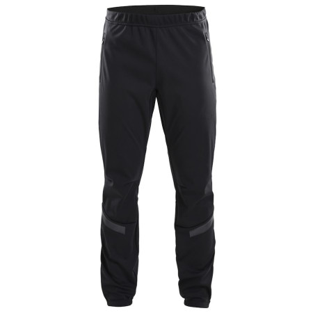 Pantalones de hombre Craft Kalhoty Warm Train negro BlackTransparentGray