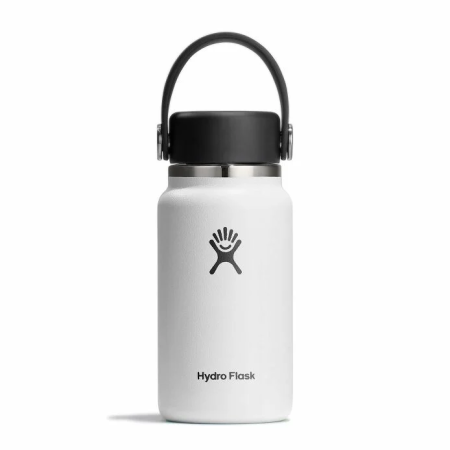 Termo Hydro Flask Micro Hydro 200 ml blanco White