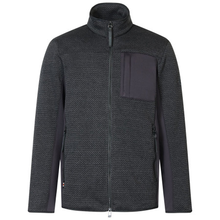 Sudadera funcional de hombre Regatta Salgado gris/negro Ash/Black