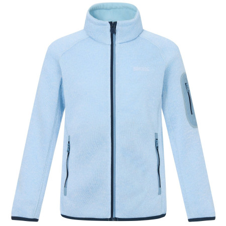 Sudadera para niños Regatta Junior Newhill SkyDuskBlue azul claro SkyDuskBlue