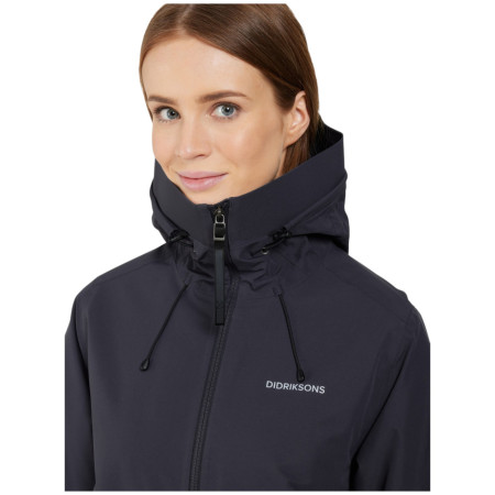 Chaqueta softshell de mujer Didriksons Jennie Wns Jkt 2