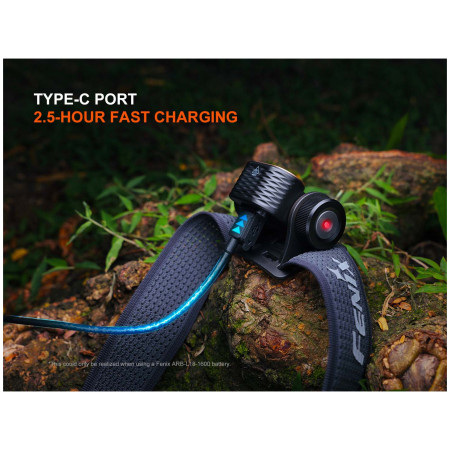 Linterna frontal Fenix HM55R