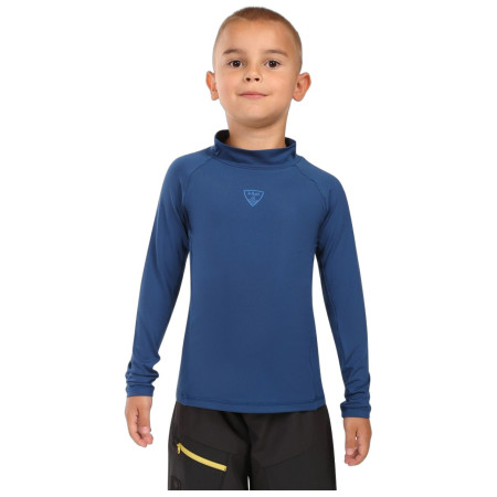 Camiseta funcional para niños Kilpi Willie-J DBL azul oscuro DBL