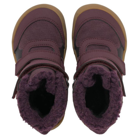 Botas de invierno para niños Viking Outdoor Footwear Spruce Barefoot Warm GTX 2V Wine