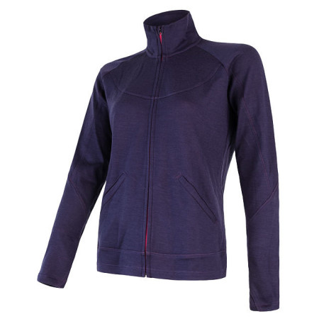 Sudadera de mujer Sensor Merino Upper