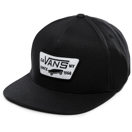 Gorra para niños Vans By Full Patch Snapba negro True Black
