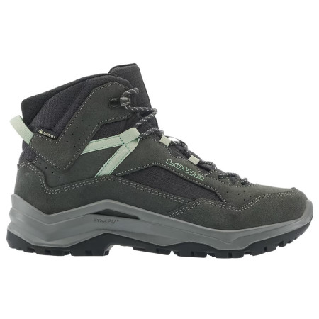 Calzado de senderismo para mujer Lowa Ventierra Gtx Qc Ws gris/verde grey/smoke green
