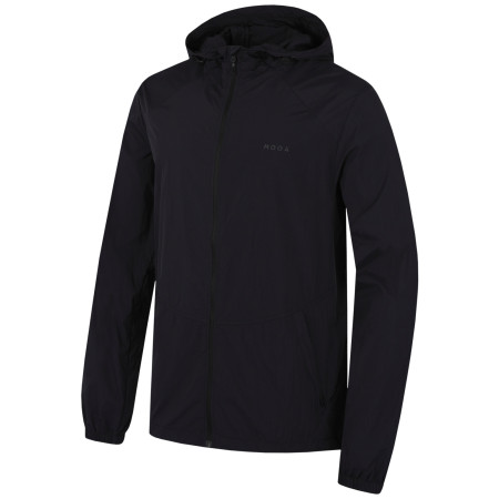 Cortavientos de hombre MOOA Windbreaker negro black