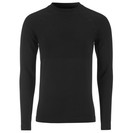 Camiseta funcional de hombre Craft Warm Comfort LS M negro Black