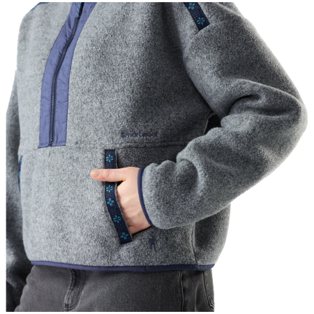 Sudadera funcional de mujer Smartwool Women's Second Cut Fleece 1/2 Zip