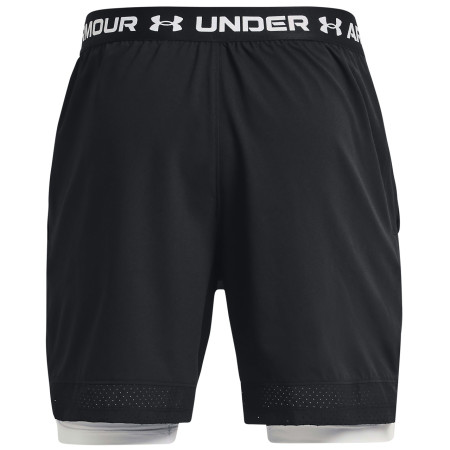 Pantalones cortos de hombre Under Armour Vanish Woven 2in1 Sts