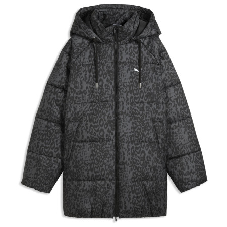 Chaqueta de invierno para mujer Puma Style Padded Jacket W negro PUMA Black