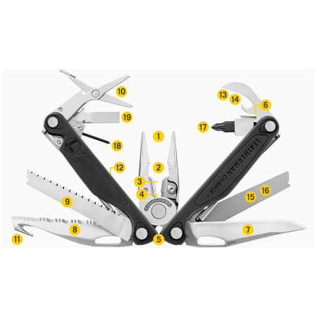 Multiherramienta Leatherman Charge Plus