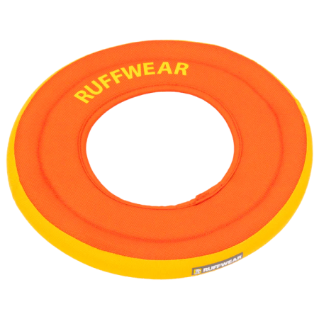Juguete para perro Ruffwear Hydro Plane™ Toy Medium naranja Tangelo Orange