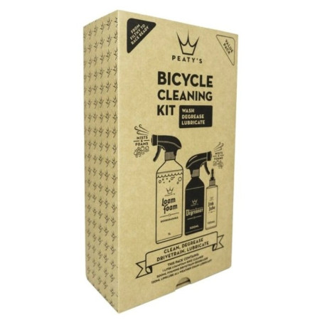 Juego de limpieza Peaty´s Gift Pack - Wash Degrease Lubricate