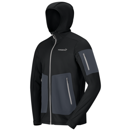 Sudadera funcional de hombre Norrona falketind warm2 stretch Hood