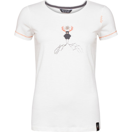 Camiseta de mujer Chillaz Gandia Edelweiß beige Creme