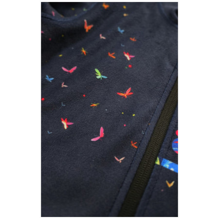 Sudadera para niños WAMU Dark Purple
