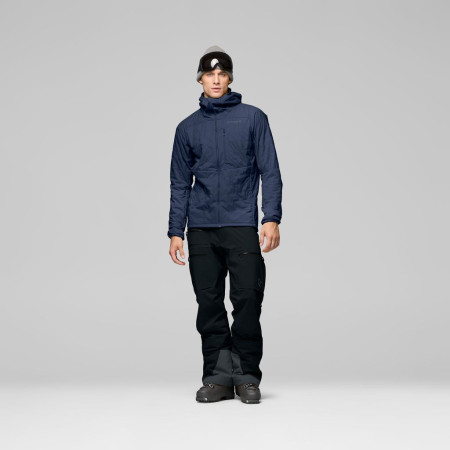 Chaqueta de hombre Norrona lyngen Alpha100 Zip Hood