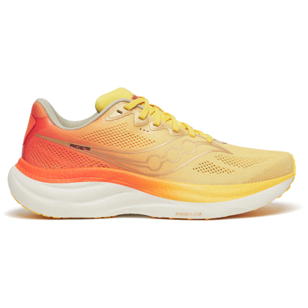 Zapatillas de carrera para hombre Saucony Ride 19 naranja sunrise