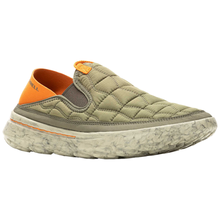 Calzado de hombre Merrell Hut Moc verde herb
