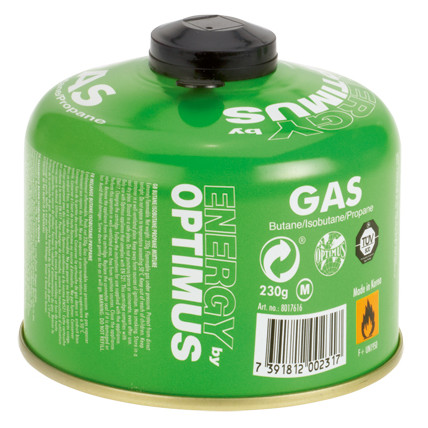 Cartucho Optimus 230 g verde zelená