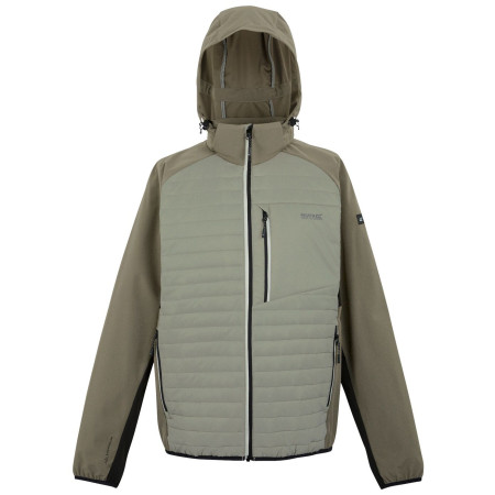 Chaqueta de hombre Regatta ProHybridII gris GoldSnd/TrTp