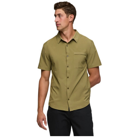 Camisa de hombre Cotopaxi Cambio Button Up Shirt marrón Moss