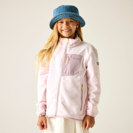Sudadera para niños Regatta Junior Frankie F/Z Pink Haze