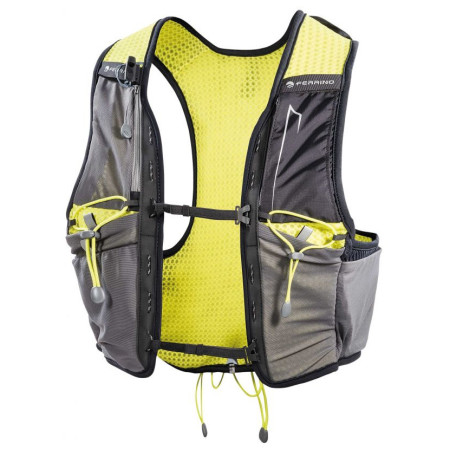 Chaleco de carrera Ferrino X-Rush Vest gris