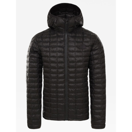 Chaqueta de hombre The North Face Thermoball Eco Hoodie negro TnfBlackMatte