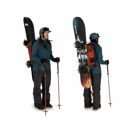 Mochila para esquí de travesía Osprey Sopris Pro Avy 30