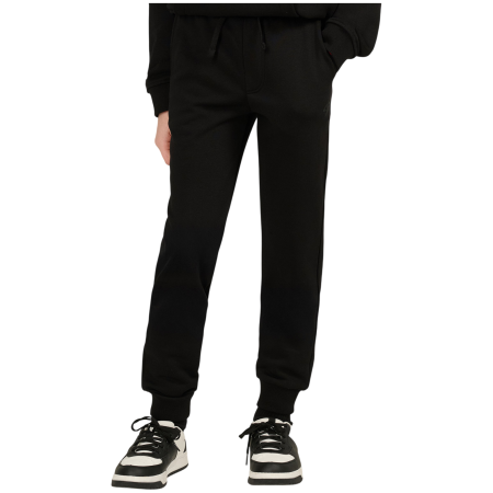 Pantalones de chándal para niños 4F Trousers Cas M1828 Deep Black negro Deep Black