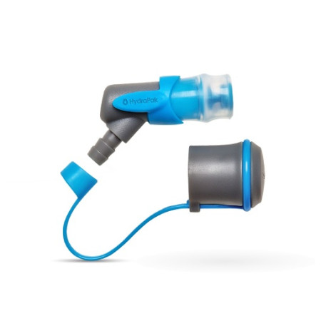 Tetina Hydrapak Blaster Bite Valve gris/azul Clear