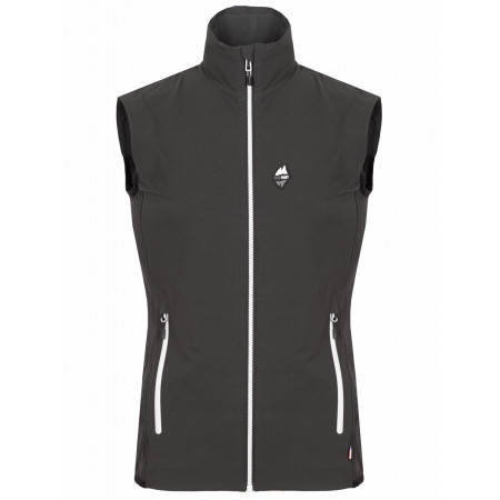 Chaleco de mujer High Point Atom Lady Vest negro Black
