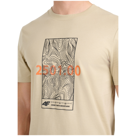 Camiseta de hombre 4F Tshirt M3571