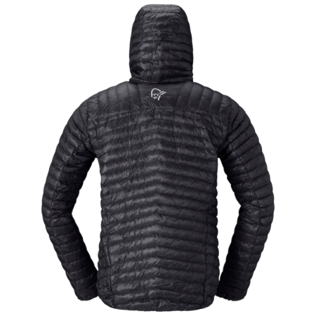 Chaqueta de plumón para hombre Norrona trollveggen down800 super light Hood