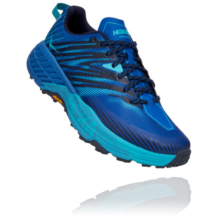 Zapatillas de carrera para hombre Hoka Speedgoat 4 azul TurkishSea/ScubaBlue