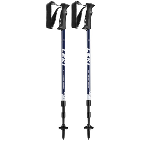 Bastones Leki Voyager azul DarkblueWhite