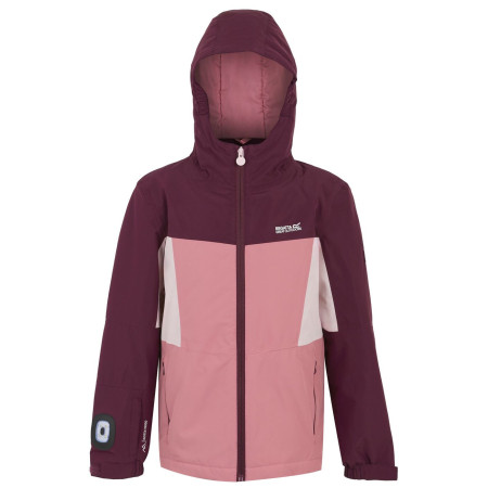 Chaqueta para niños Regatta Beamz rosa Fig/DustyRse
