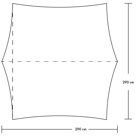 Toldo Zulu Dome Tarp