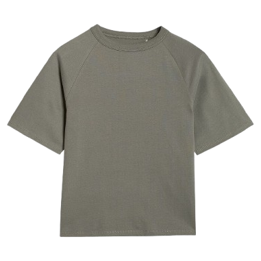 Camiseta para niños 4F Tshirt M2411 gris DARK GREY